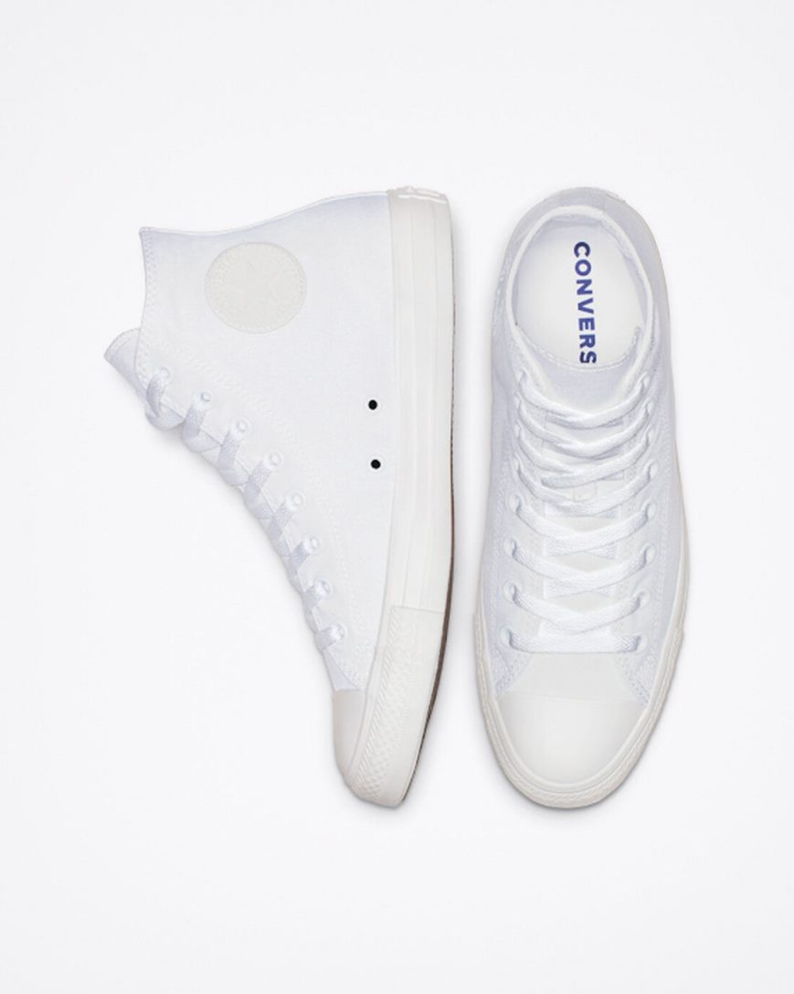 Tenisky Vysoke Converse Chuck Taylor All Star Klasické Damske Biele | SK Z5ELB8